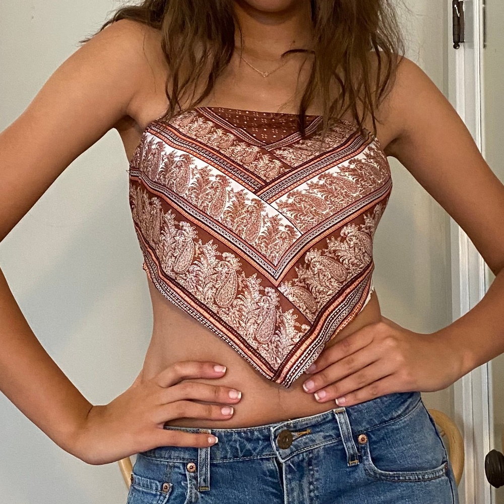 BANDANA TUBE TOP